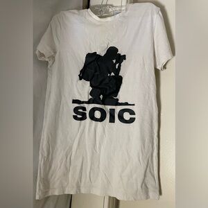 Dandy Men's Graphic T-Shirt - Black and White Small